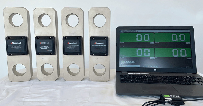 use a wireless load cell1 используйте беспроводной тензодатчик1