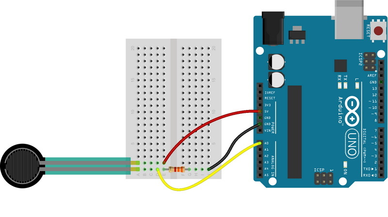 подключить датчик силы к arduino_3
