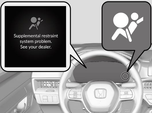 Как сбросить датчик натяжения ремня безопасности Honda 1