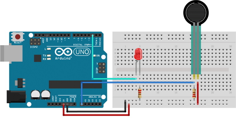 подключить датчик силы к arduino_2