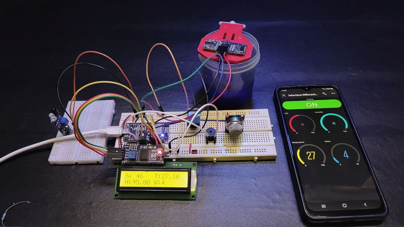 интерфейс тензодатчика с nodemcu2