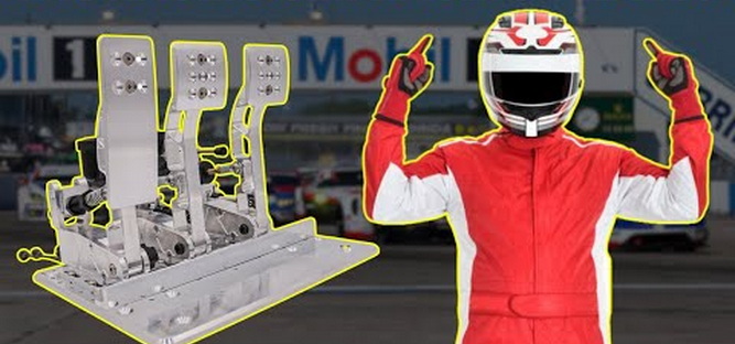 Педаль Sim Racing
