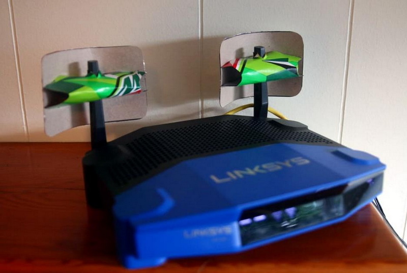 Как сделать усилитель сигнала Wi-Fi?