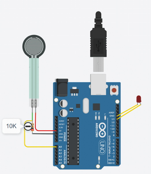 подключить датчик силы к arduino_4