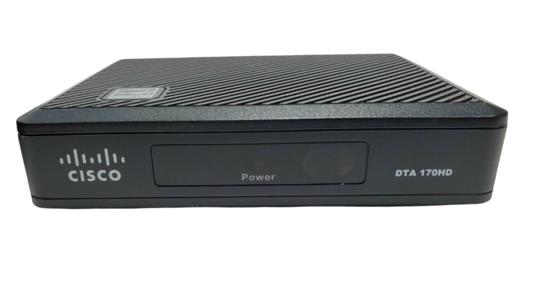 Может ли Cisco Dta 170hd выступать в качестве усилителя сигнала?