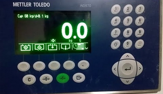 Как шаг за шагом откалибровать тензодатчик Mettler Toledo?