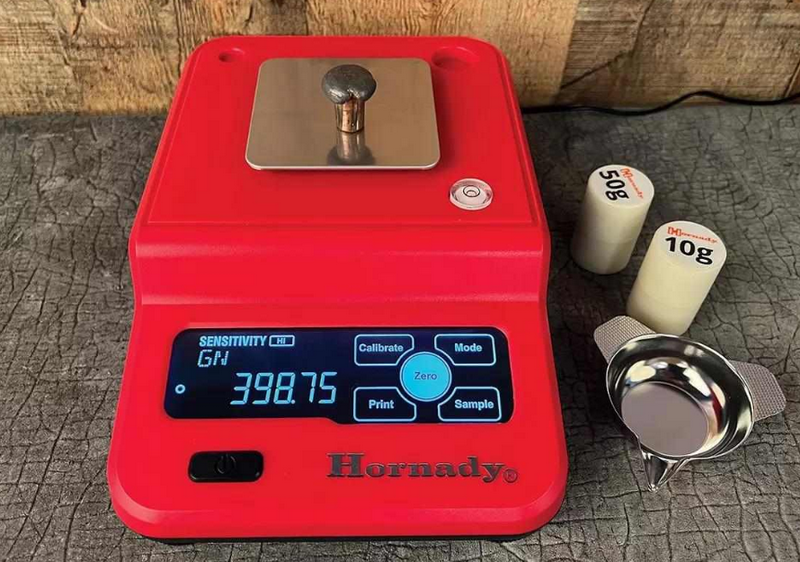 Какой тип тензодатчика у Hornady?