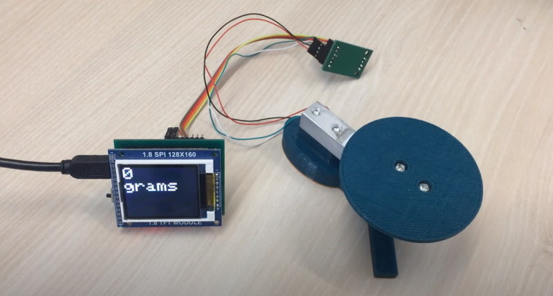 чтение данных тензодатчика с помощью arduino_1