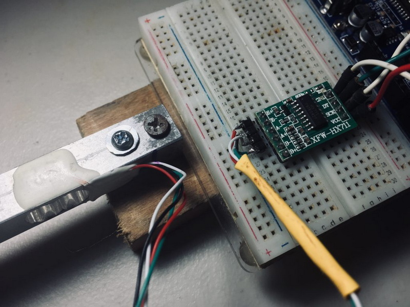 используйте тензодатчик с arduino_3