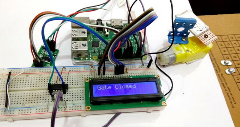 используйте тензодатчик с Raspberry Pi_1