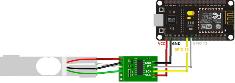 интерфейс тензодатчика с nodemcu6