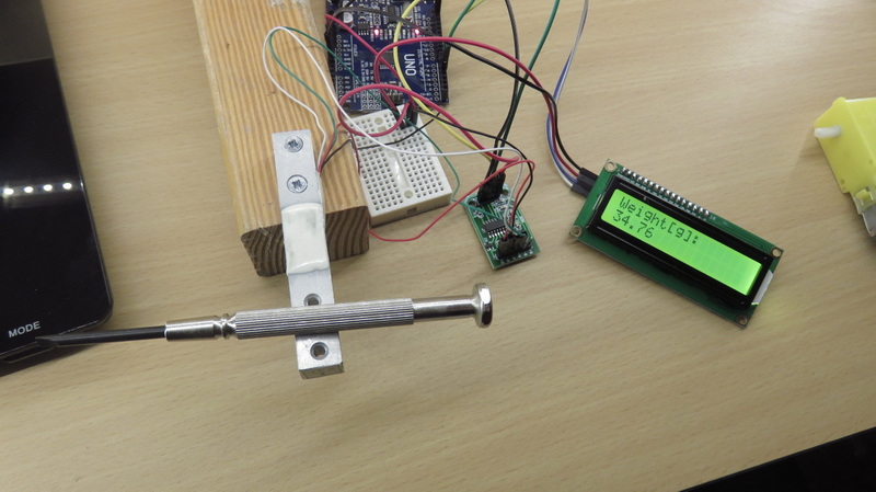 Как подключить тензодатчик к Arduino?
