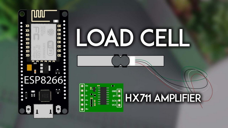 прочитать данные тензодатчика esp866_4